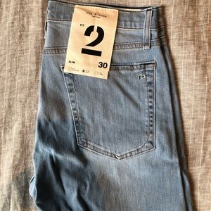 Rag & bone slim fit jeans. 30 x 30.